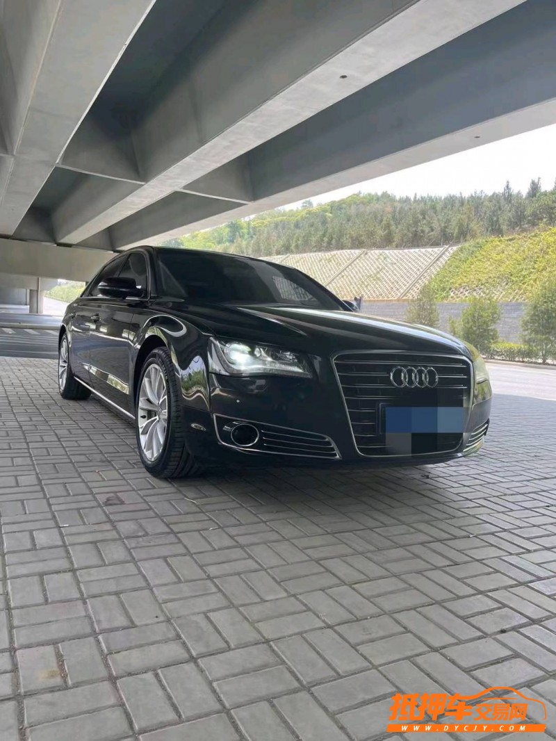 鄭州14年奧迪A8L7