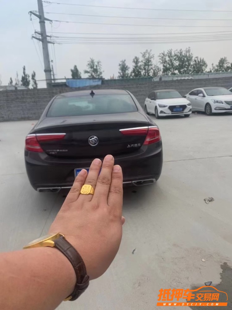 北京16年别克君越8