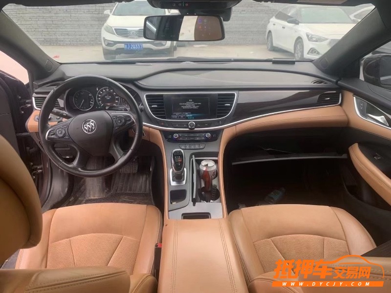 北京16年别克君越4