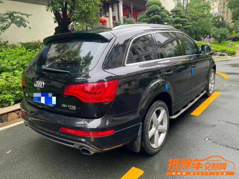 江門14年奧迪Q74
