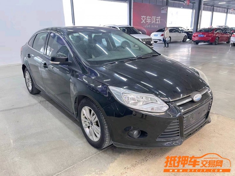 濟寧13年福特福克斯2