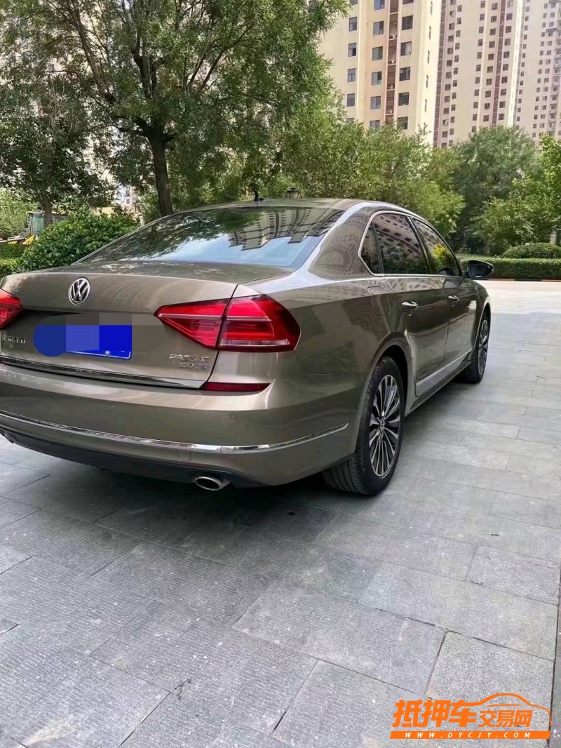 張家口16年大眾帕薩特6