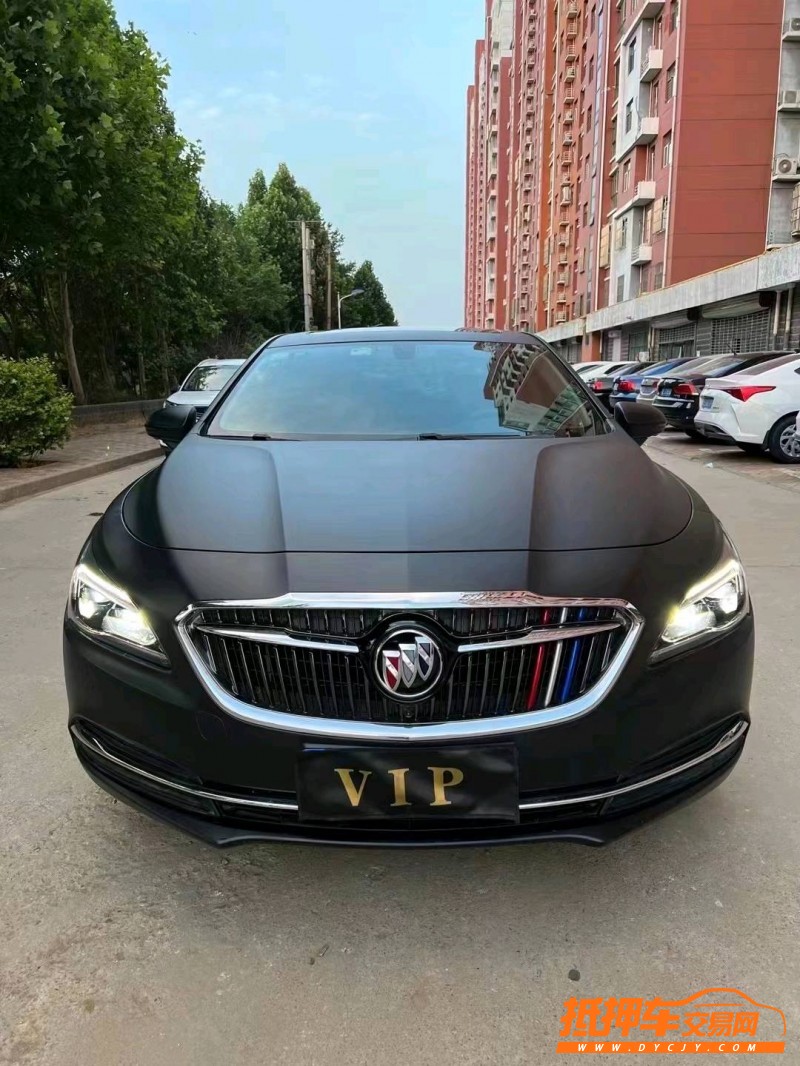 邢台19年别克君越1