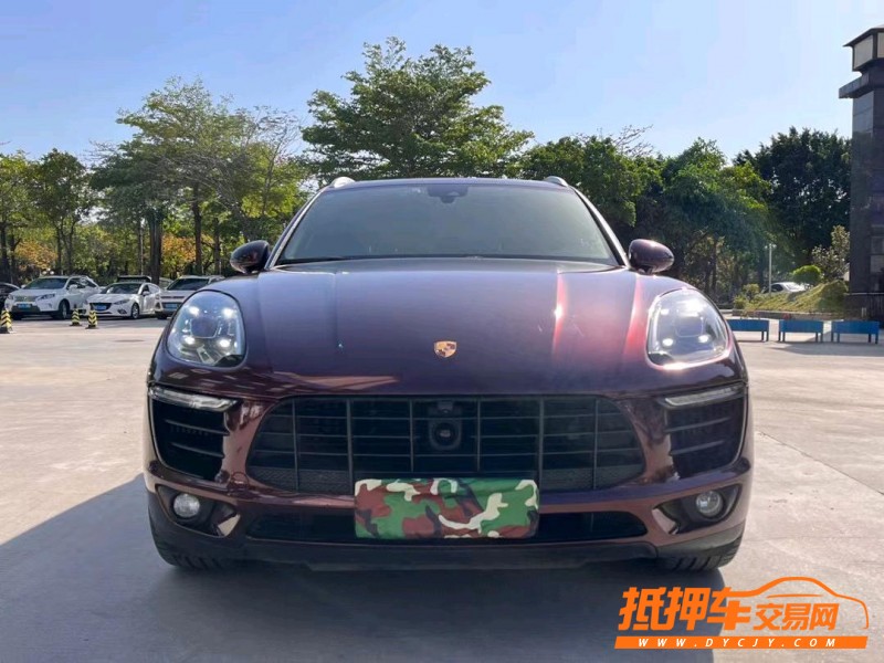 東莞18年保時捷Macan1