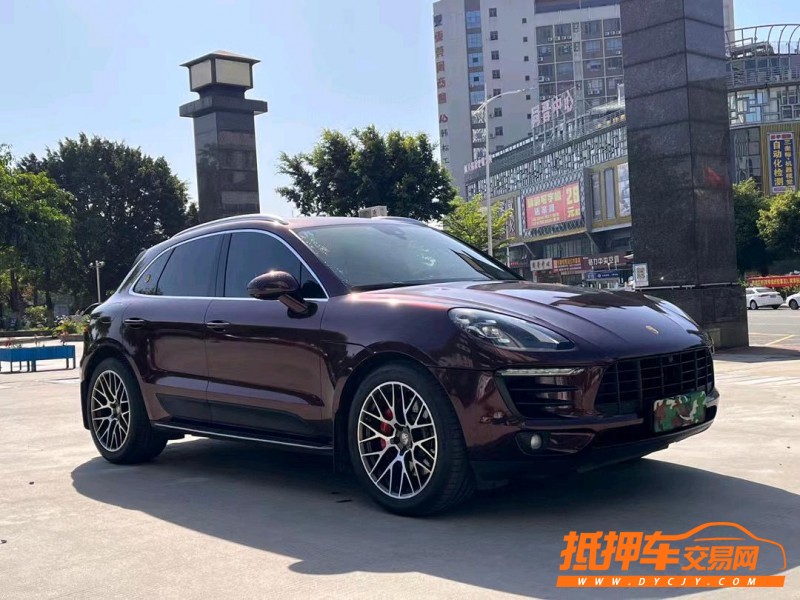 東莞18年保時捷Macan2