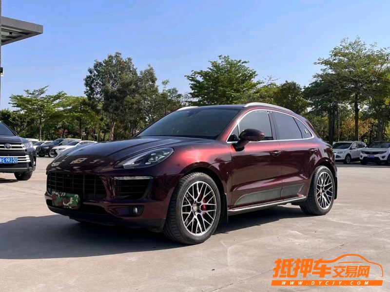 東莞18年保時捷Macan3