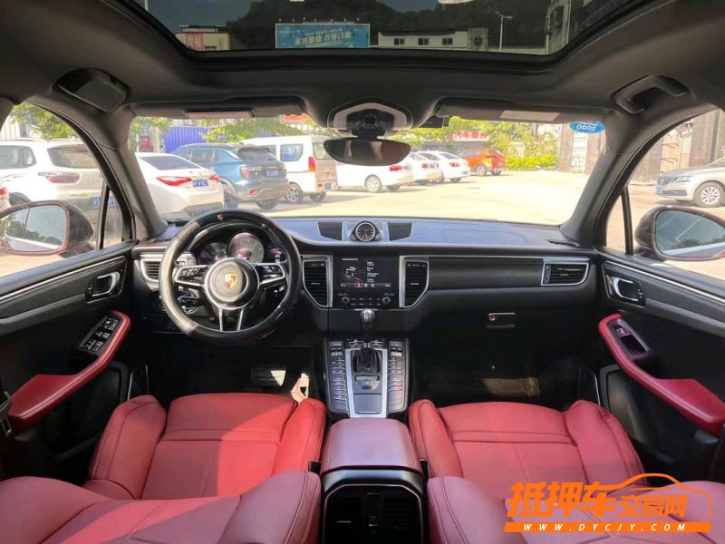 東莞18年保時捷Macan5
