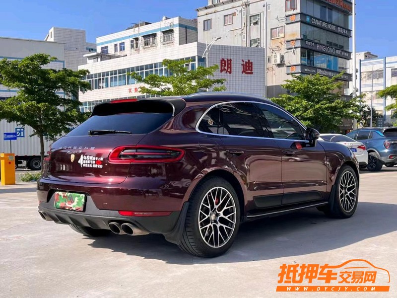 東莞18年保時捷Macan8