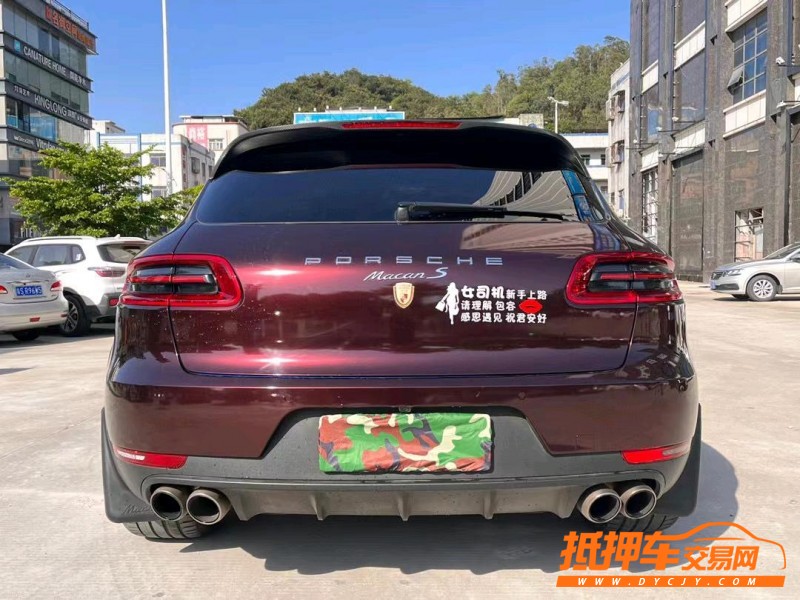 東莞18年保時捷Macan9