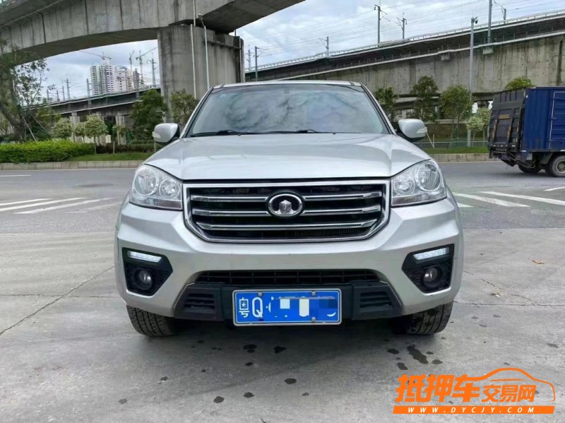 佛山19年長城汽車風駿51