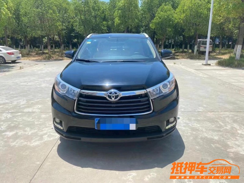 潍坊17年丰田汉兰达9