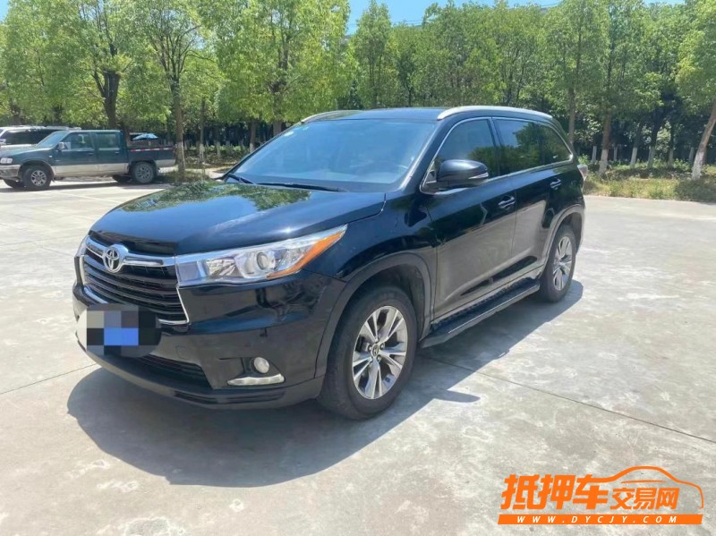 潍坊17年丰田汉兰达8