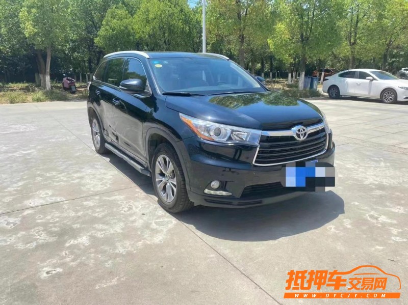 潍坊17年丰田汉兰达7