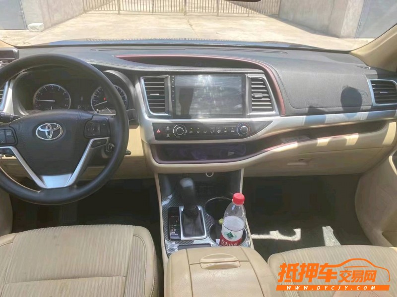 潍坊17年丰田汉兰达5