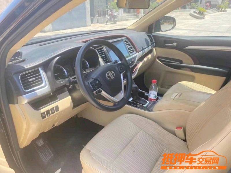 潍坊17年丰田汉兰达2