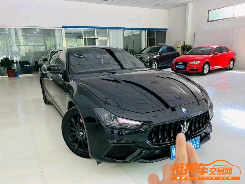 潍坊16年玛莎拉蒂Ghibli6