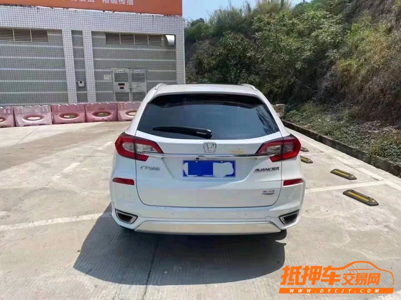 徐州19年本田冠道1