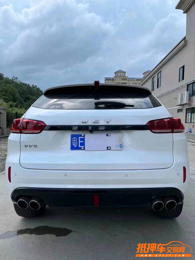 江門18年長城汽車WEY VV57