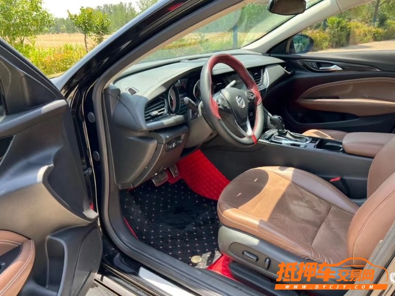 盐城18年别克君威6