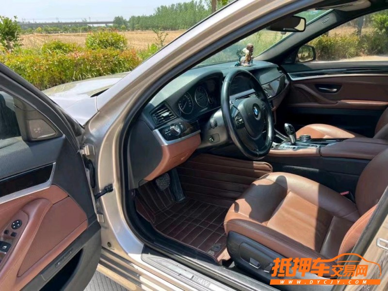 盐城14年宝马5系4