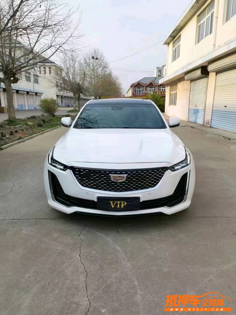 潍坊20年凯迪拉克CT58