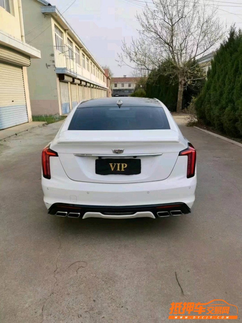 潍坊20年凯迪拉克CT57