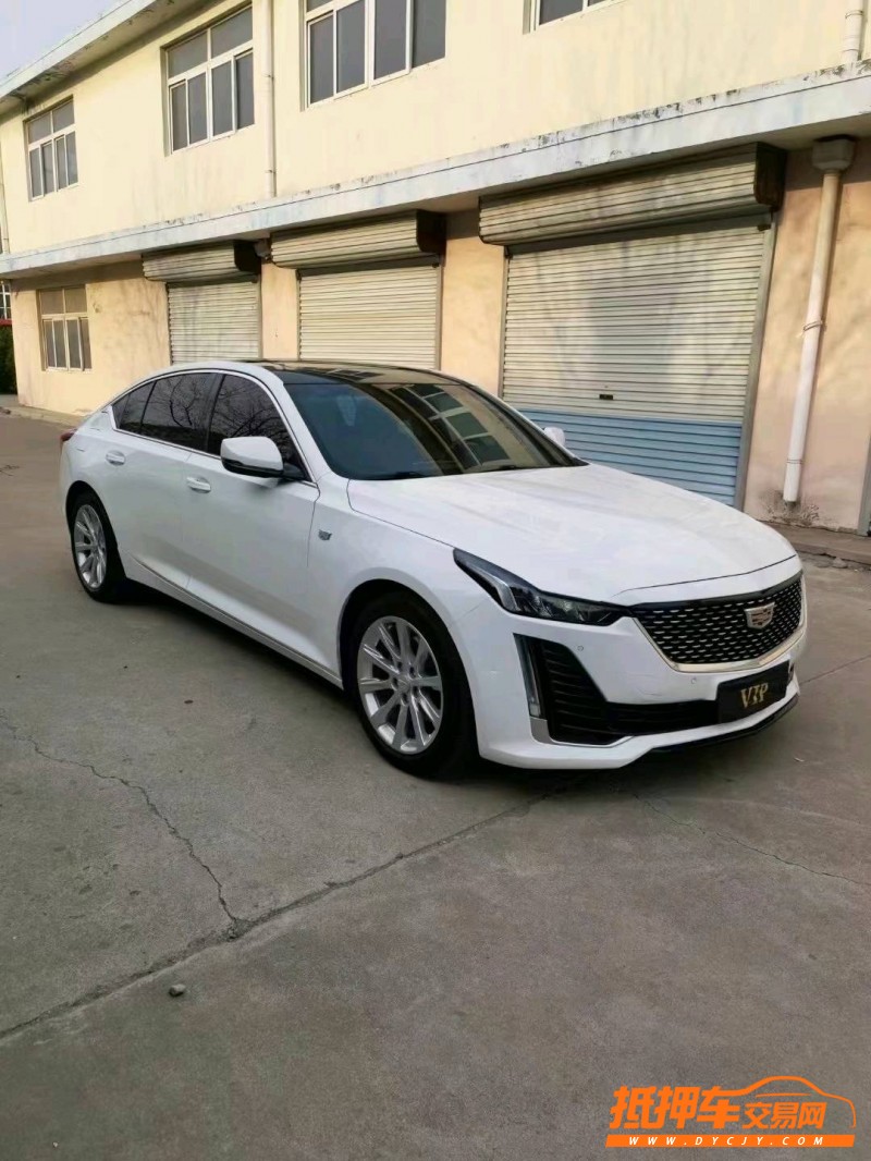 潍坊20年凯迪拉克CT53