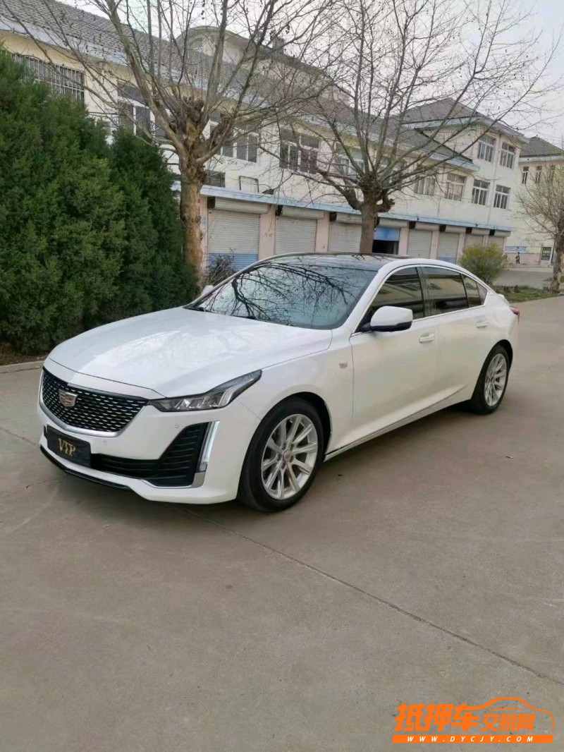 潍坊20年凯迪拉克CT52