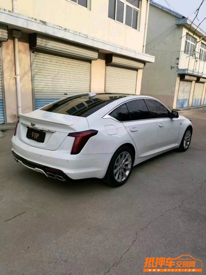 潍坊20年凯迪拉克CT51