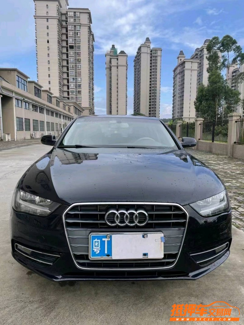 江門13年奧迪A4L1