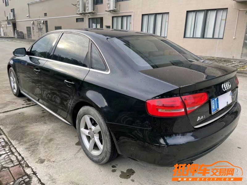江門13年奧迪A4L7