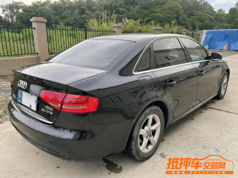 江門13年奧迪A4L9
