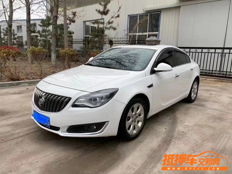 青岛17年别克君威5