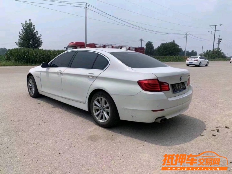 金華14年寶馬5系8