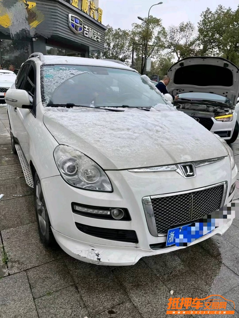 景德鎮14年納智捷大7 SUV1