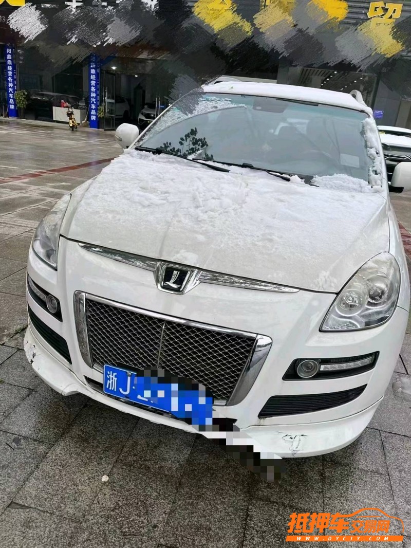 景德鎮14年納智捷大7 SUV3
