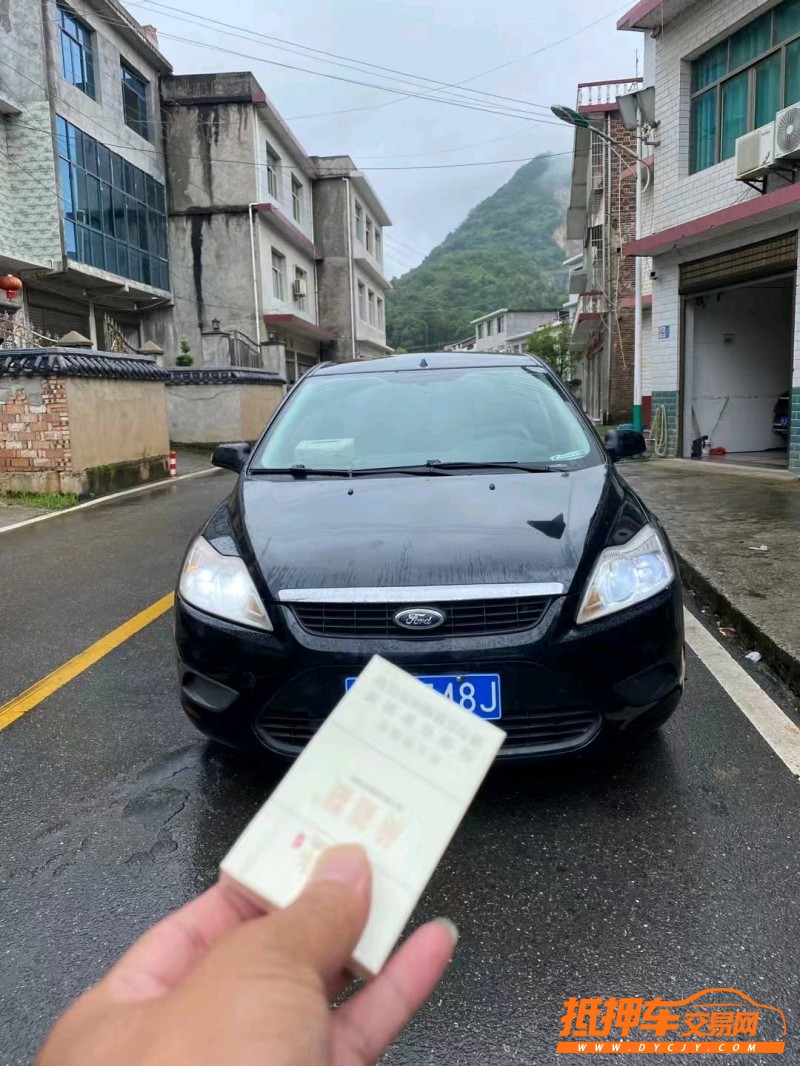 景德鎮13年福特福克斯1