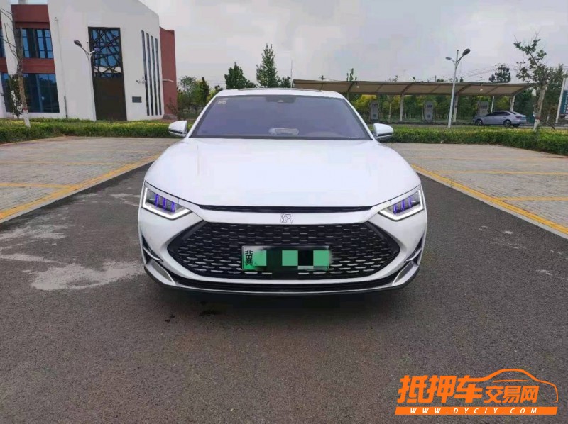 保定21年比亞迪漢DM9