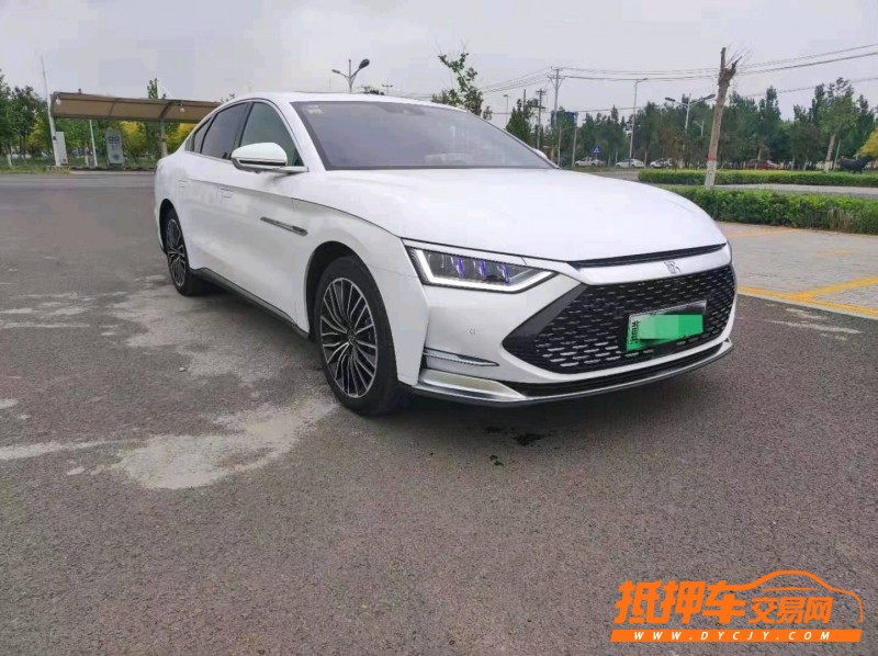 保定21年比亞迪漢DM7