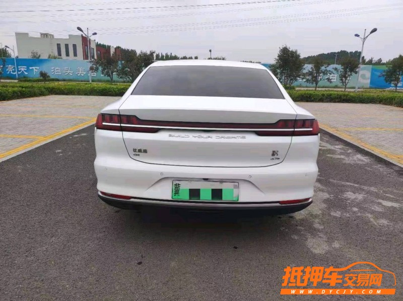 保定21年比亞迪漢DM1