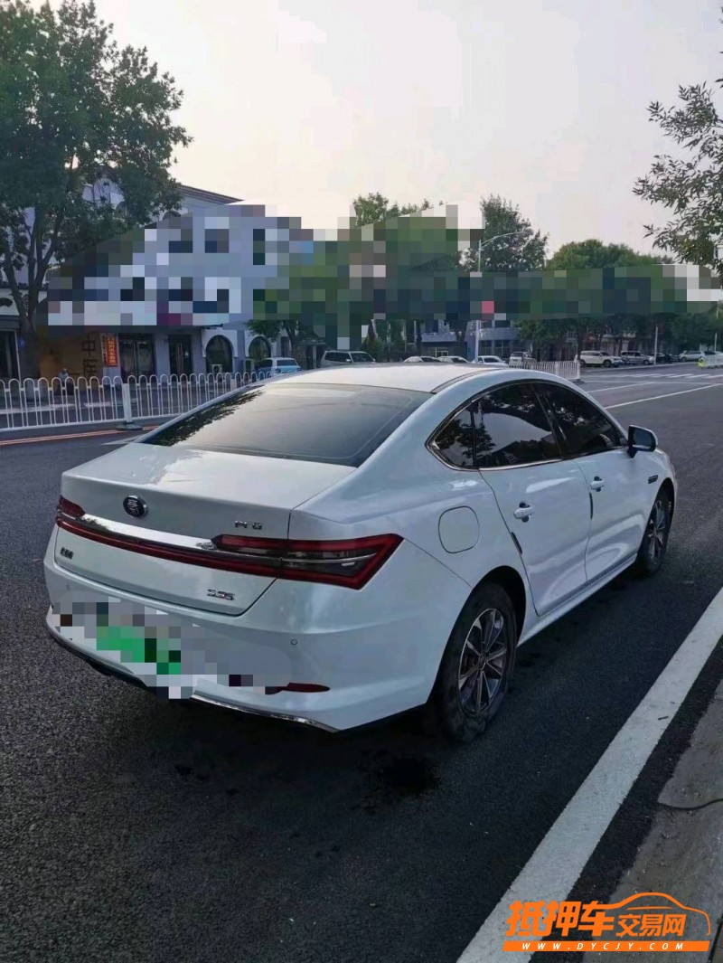 保定20年比亞迪秦7