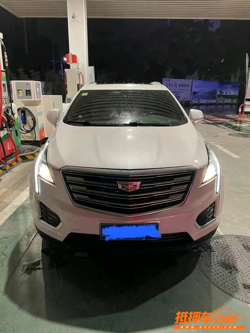銅陵17年凱迪拉克XT51