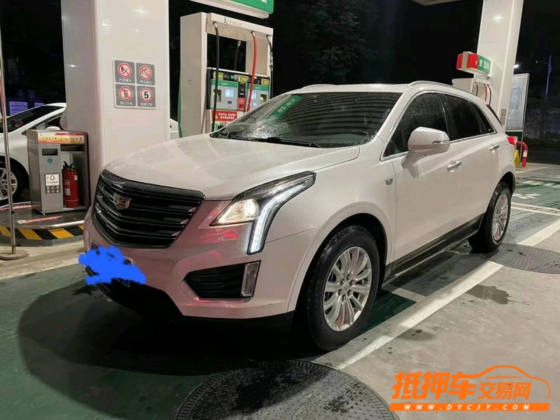 銅陵17年凱迪拉克XT53