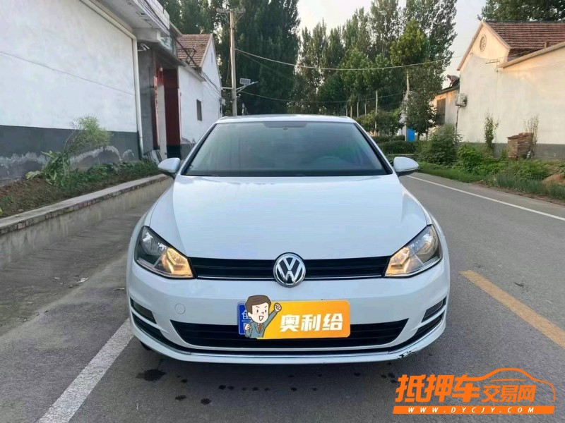 潍坊17年大众高尔夫9