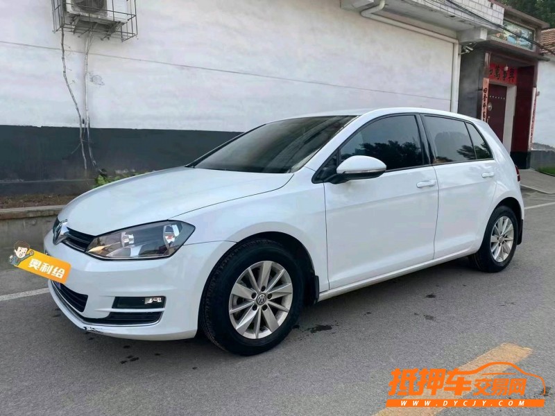 潍坊17年大众高尔夫8