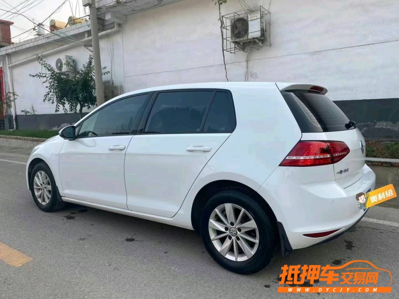 潍坊17年大众高尔夫7