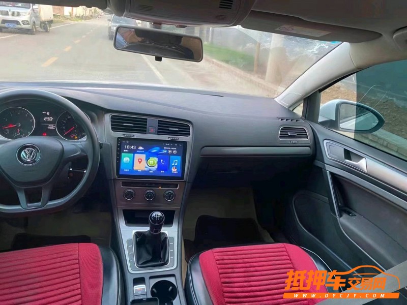 潍坊17年大众高尔夫5