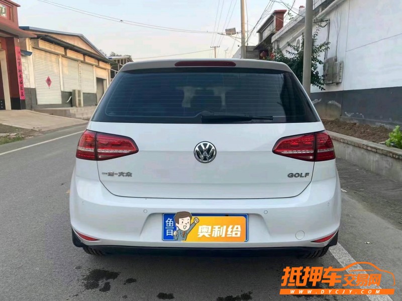 潍坊17年大众高尔夫4