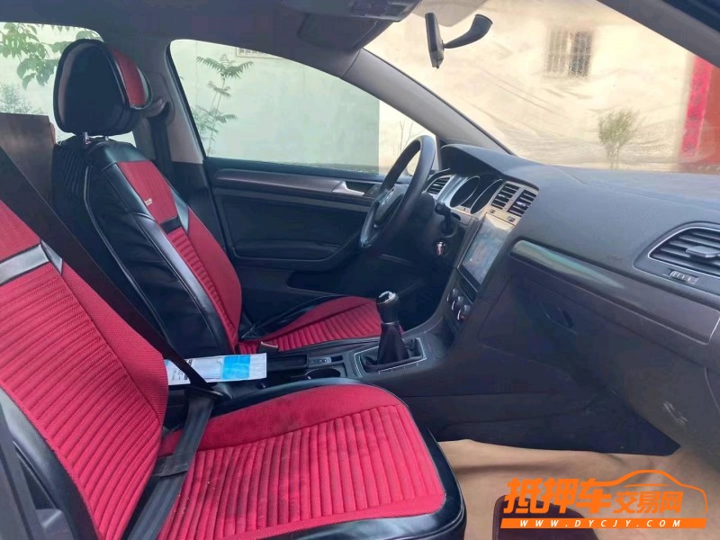 潍坊17年大众高尔夫3