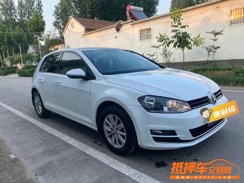 潍坊17年大众高尔夫1